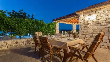 Sea View Villa in Mirca, Brač