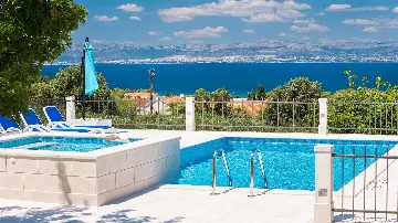 Sea View Villa in Mirca, Brač
