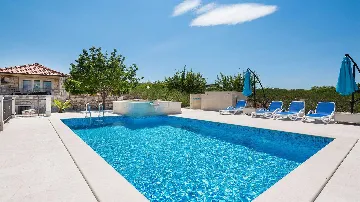 Sea View Villa in Mirca, Brač