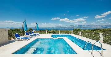 Sea View Villa in Mirca, Brač