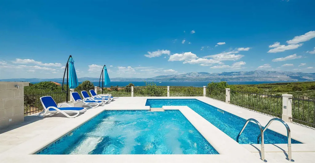 Sea View Villa in Mirca, Brač