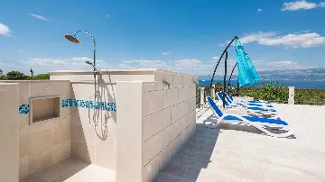 Sea View Villa in Mirca, Brač