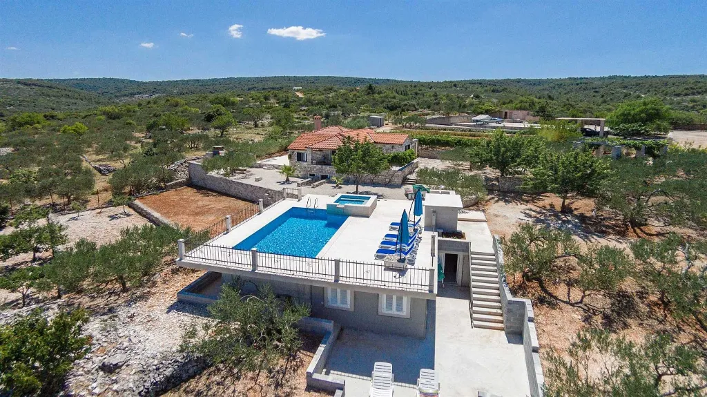 Sea View Villa in Mirca, Brač