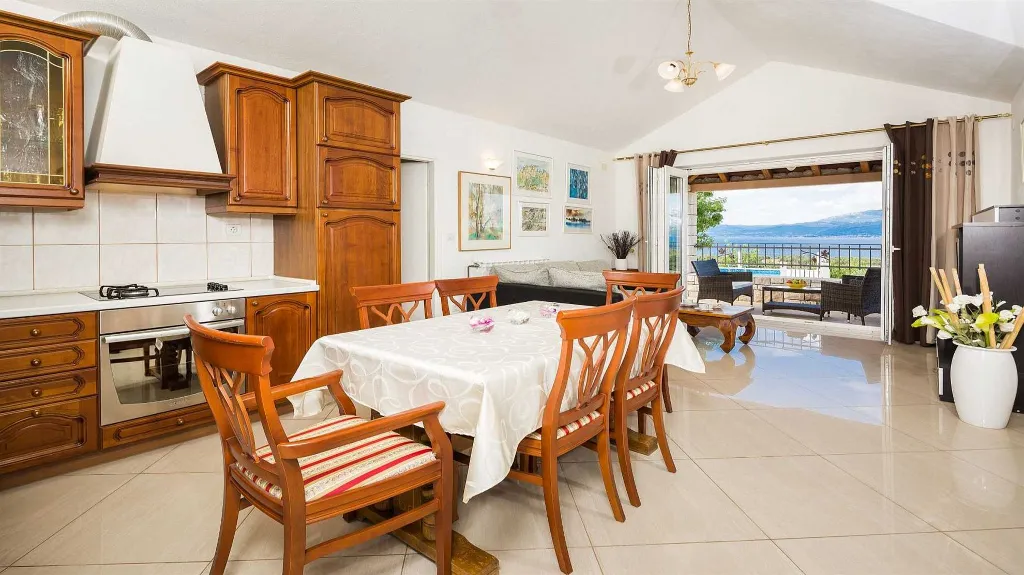 Sea View Villa in Mirca, Brač