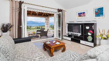 Sea View Villa in Mirca, Brač