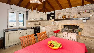 Sea View Villa in Mirca, Brač