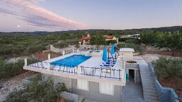 Sea View Villa in Mirca, Brač