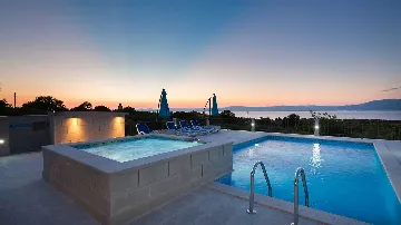 Sea View Villa in Mirca, Brač