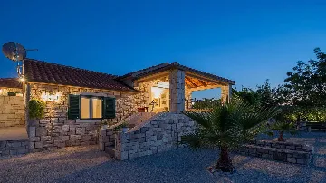 Sea View Villa in Mirca, Brač