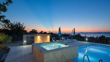 Sea View Villa in Mirca, Brač