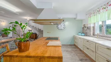 Villa for 8 Guests with Terrace in Višnjan