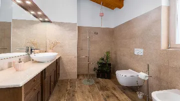 Villa for 8 Guests with Terrace in Višnjan