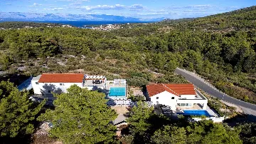 Villa Complex in Pitve, Croatia for 20 Guests