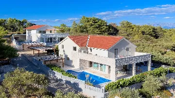 Villa Complex in Pitve, Croatia for 20 Guests