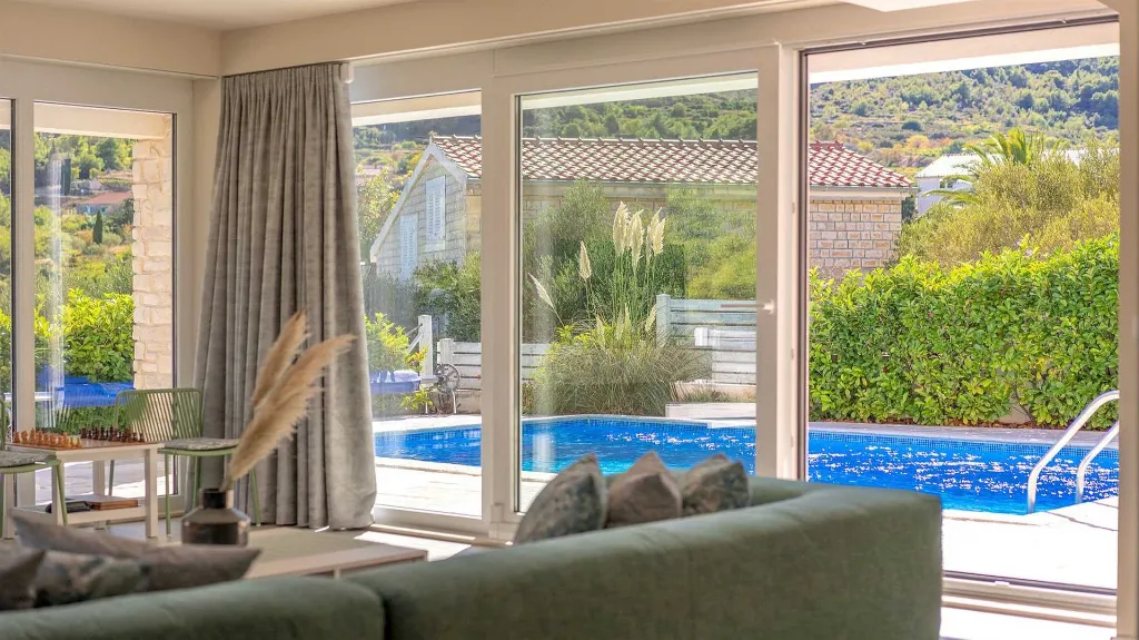 Villa Complex in Pitve, Croatia for 20 Guests