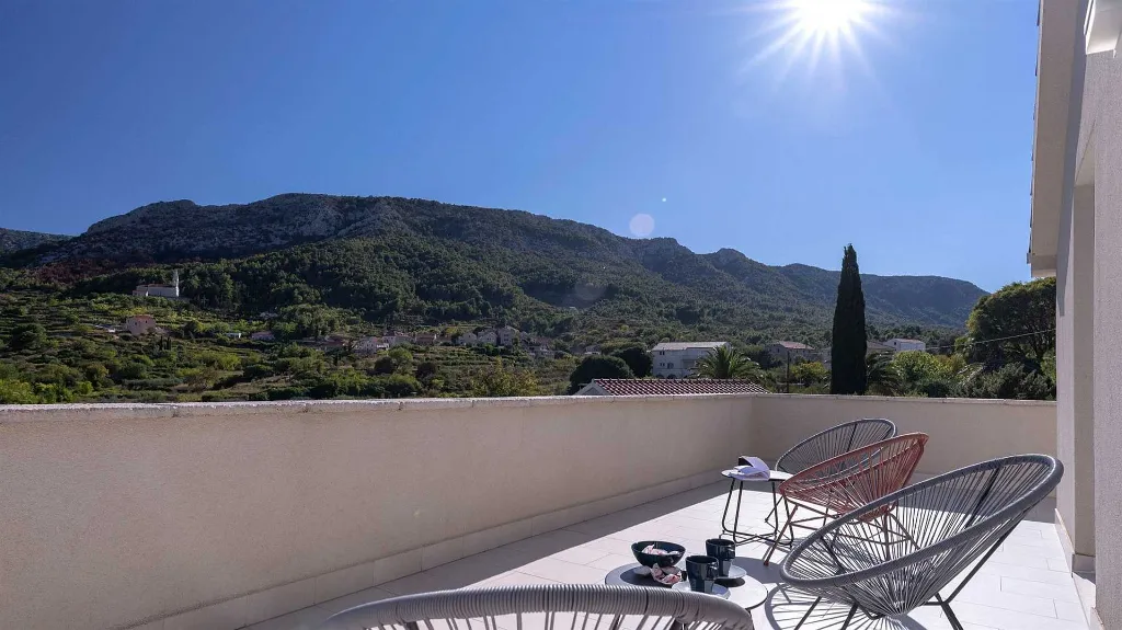 Villa Complex in Pitve, Croatia for 20 Guests