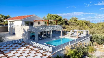 Villa Complex in Pitve, Croatia for 20 Guests