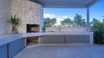 Villa Complex in Pitve, Croatia for 20 Guests