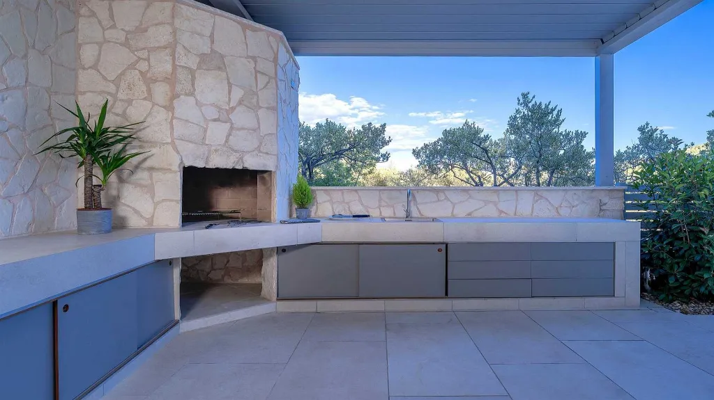 Villa Complex in Pitve, Croatia for 20 Guests
