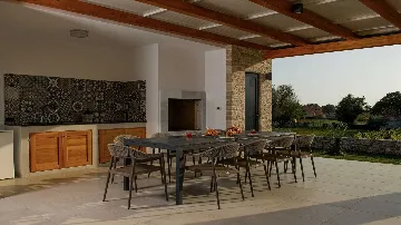 Villa with Pool for 8 Guests in Cukrići