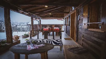 Villa with Sauna and Jacuzzi in Lopatinec