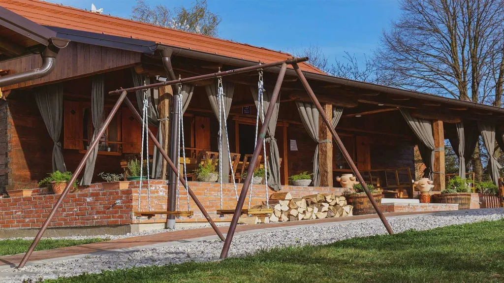 Villa with Sauna and Jacuzzi in Lopatinec
