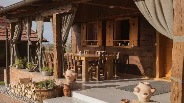 Villa with Sauna and Jacuzzi in Lopatinec