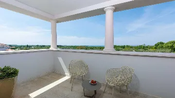 Modern Villa in Vabriga with Pool and Sauna