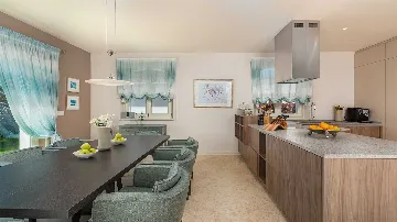 Modern Villa in Vabriga with Pool and Sauna