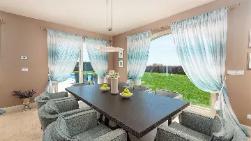 Modern Villa in Vabriga with Pool and Sauna