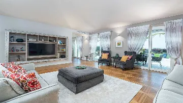 Modern Villa in Vabriga with Pool and Sauna