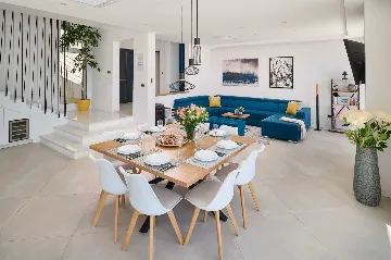 Coastal Retreat Villa with Pool in Lokva Rogoznica