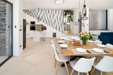 Coastal Retreat Villa with Pool in Lokva Rogoznica