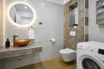 Coastal Retreat Villa with Pool in Lokva Rogoznica