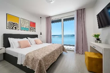 Coastal Retreat Villa with Pool in Lokva Rogoznica