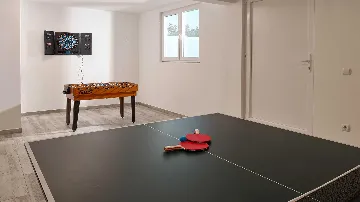 Coastal Retreat Villa with Pool in Lokva Rogoznica