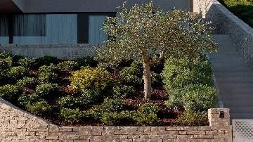 Modern 3-Bedroom Villa in Žrnovo for 6