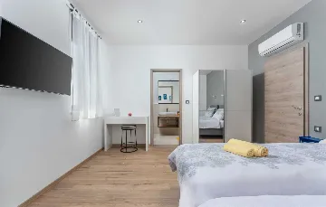 Contemporary Pool Villa Retreat in Krnica