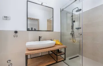 Contemporary Pool Villa Retreat in Krnica