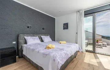 Contemporary Pool Villa Retreat in Krnica