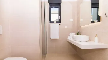 Podstrana Villa for Up to 7 Guests with Heated Pool