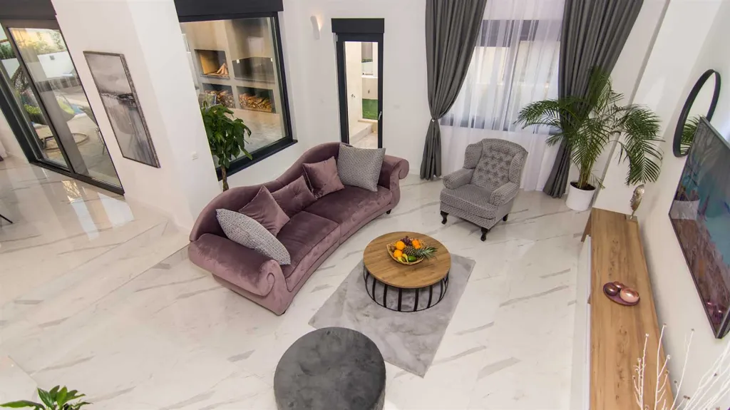 Podstrana Villa for Up to 7 Guests with Heated Pool