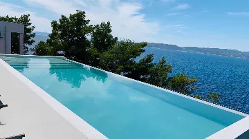 Pet-Friendly Villa with Heated Infinity Pool in Brela