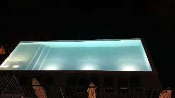 Pet-Friendly Villa with Heated Infinity Pool in Brela