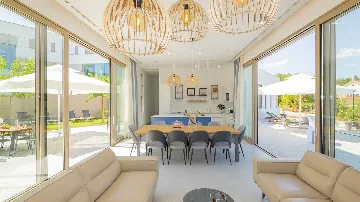 Modern Villa with Heated Outdoor Pool in Zmijavci