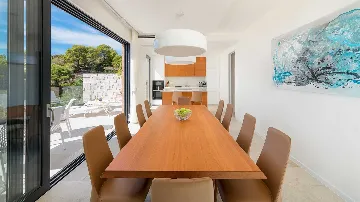 Hvar 4-Bedroom Villa with Sea View & Heated Pool