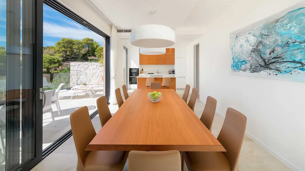 Hvar 4-Bedroom Villa with Sea View & Heated Pool