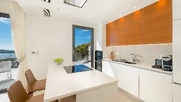 Hvar 4-Bedroom Villa with Sea View & Heated Pool