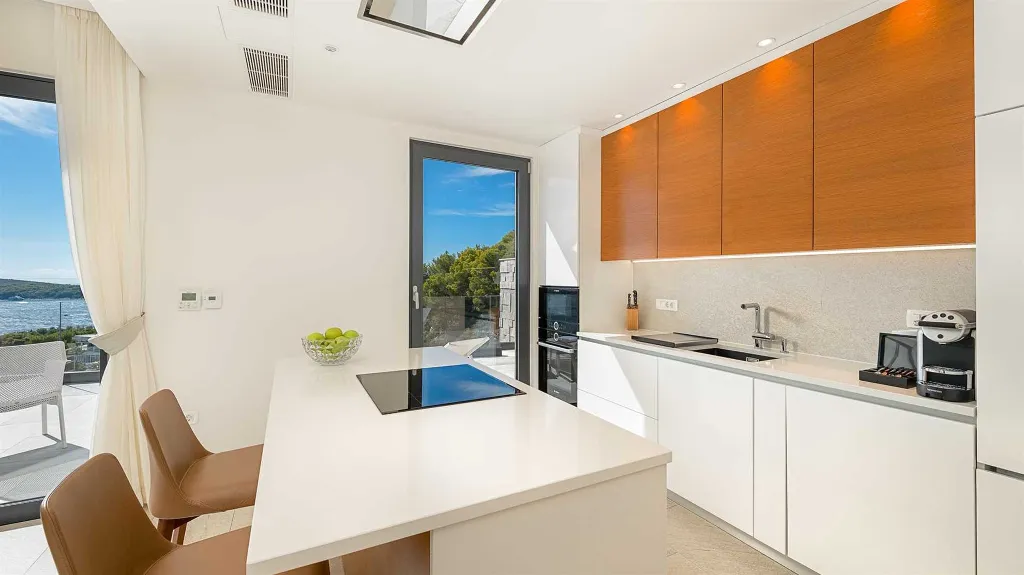Hvar 4-Bedroom Villa with Sea View & Heated Pool