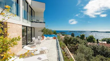 Hvar 4-Bedroom Villa with Sea View & Heated Pool